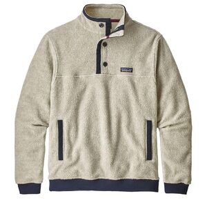 ❄️Patagonia❄️ Men’s XL EUC Quarter Button Shearling Fleece Pullover. Like new!